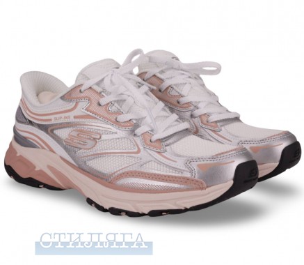 Skechers Кросівки Skechers Slip-Ins: Stamina Sport 150710 WSLP білі - Картинка 1