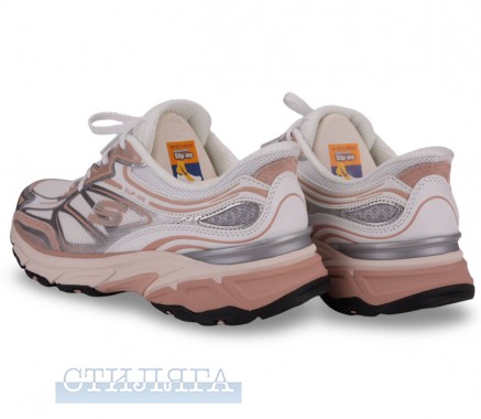 Skechers Кросівки Skechers Slip-Ins: Stamina Sport 150710 WSLP білі - Картинка 5