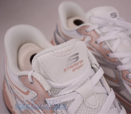 Skechers Кросівки Skechers Slip-Ins: Stamina Sport 150710 WSLP білі - Картинка 8