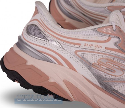 Skechers Кросівки Skechers Slip-Ins: Stamina Sport 150710 WSLP білі - Картинка 10