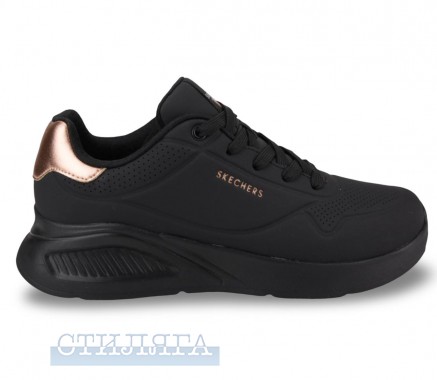 Skechers Кроссовки Skechers Uno Lite – Shimmer Along 177291 BBK чёрные - Картинка 3