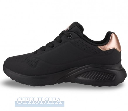 Skechers Кроссовки Skechers Uno Lite – Shimmer Along 177291 BBK чёрные - Картинка 4