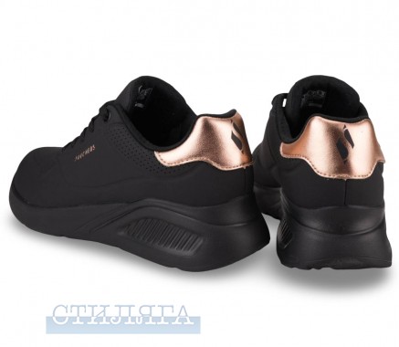 Skechers Кроссовки Skechers Uno Lite – Shimmer Along 177291 BBK чёрные - Картинка 5