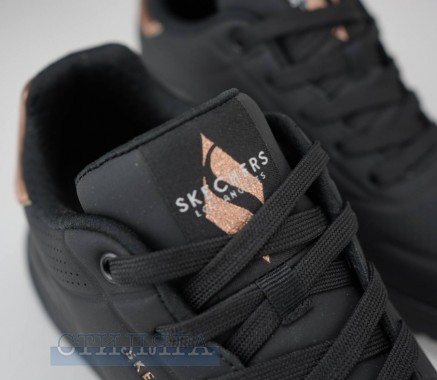 Skechers Кроссовки Skechers Uno Lite – Shimmer Along 177291 BBK чёрные - Картинка 8