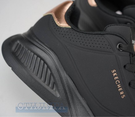 Skechers Кроссовки Skechers Uno Lite – Shimmer Along 177291 BBK чёрные - Картинка 10