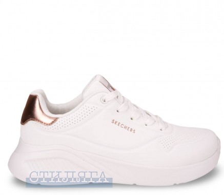 Skechers Кросівки Skechers UNO Lite - Shimmer Along 177291 WHT білі - Картинка 3