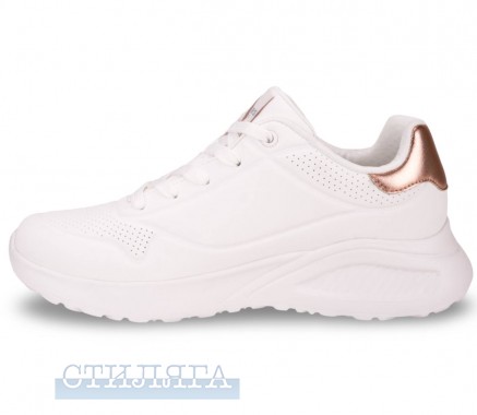 Skechers Кросівки Skechers UNO Lite - Shimmer Along 177291 WHT білі - Картинка 4