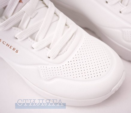 Skechers Кросівки Skechers UNO Lite - Shimmer Along 177291 WHT білі - Картинка 8