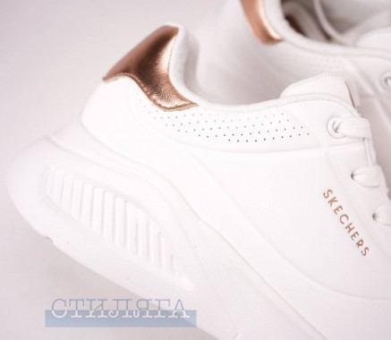 Skechers Кросівки Skechers UNO Lite - Shimmer Along 177291 WHT білі - Картинка 9