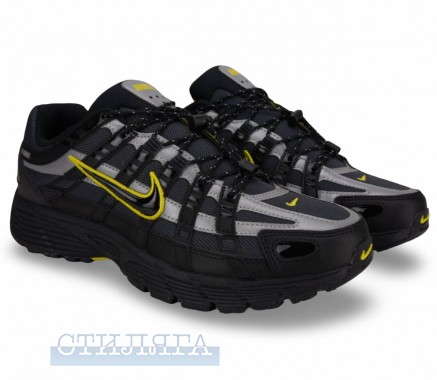 Nike Кроссовки Nike P-6000 FV0943-001 чёрные - Картинка 1