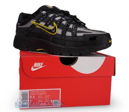 Nike Кроссовки Nike P-6000 FV0943-001 чёрные - Картинка 7