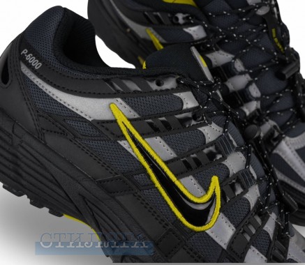 Nike Кроссовки Nike P-6000 FV0943-001 чёрные - Картинка 11