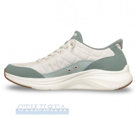 Skechers Кроссовки Skechers Slip-ins: Contour Foam - Cozy Fit 150404 SAGE зелёные - Картинка 3