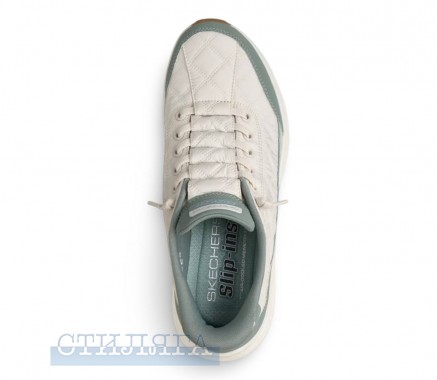 Skechers Кроссовки Skechers Slip-ins: Contour Foam - Cozy Fit 150404 SAGE зелёные - Картинка 4