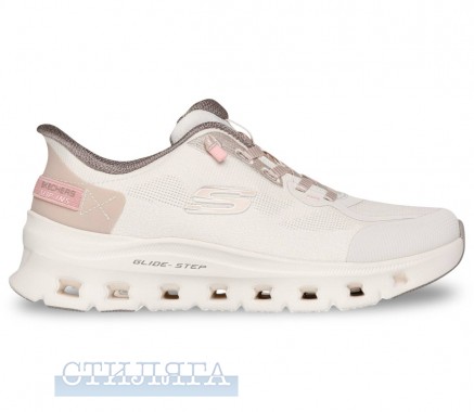 Skechers Кроссовки Skechers Glide-Step Pro-Pure Motion 150428 NTBR бежевые - Картинка 1
