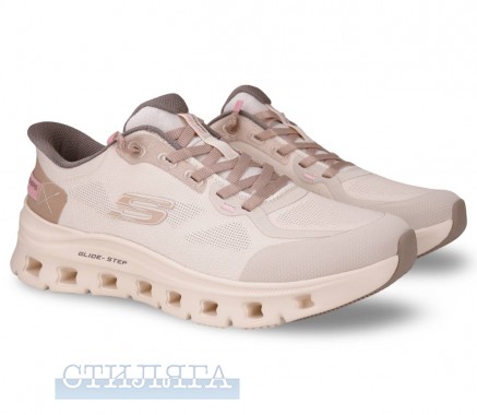 Skechers Кроссовки Skechers Glide-Step Pro-Pure Motion 150428 NTBR бежевые - Картинка 1