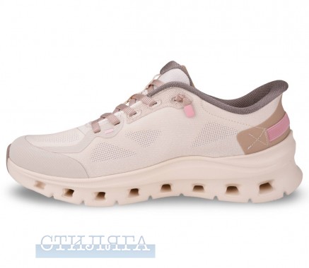 Skechers Кроссовки Skechers Glide-Step Pro-Pure Motion 150428 NTBR бежевые - Картинка 4
