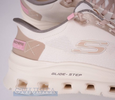 Skechers Кроссовки Skechers Glide-Step Pro-Pure Motion 150428 NTBR бежевые - Картинка 10