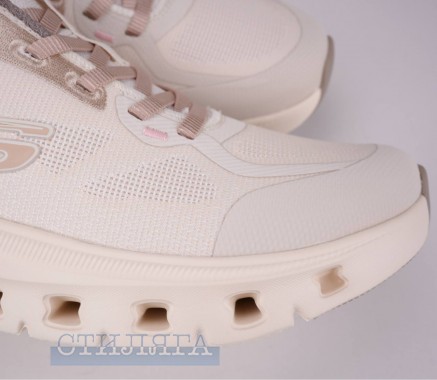Skechers Кроссовки Skechers Glide-Step Pro-Pure Motion 150428 NTBR бежевые - Картинка 11