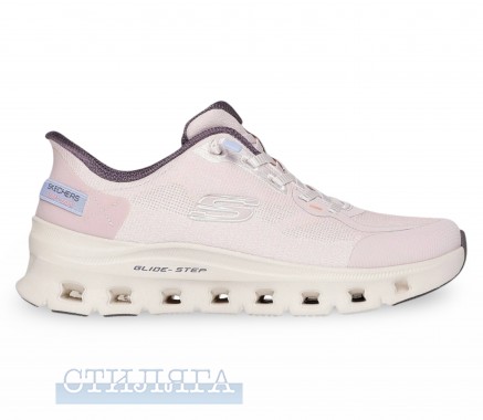 Skechers Кроссовки Skechers Slip-ins Glide-Step Pro Pure Motion 150428 ROS розовые - Картинка 1