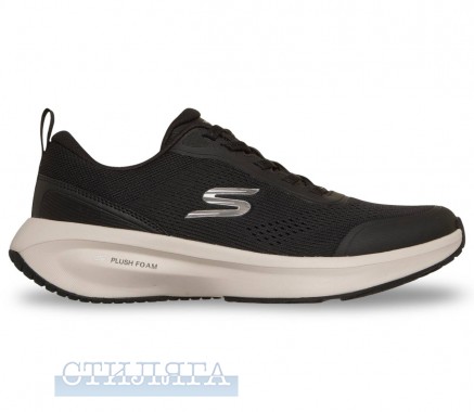 Skechers Кроссовки Skechers Plush Foam 150572 BKW чёрные - Картинка 1