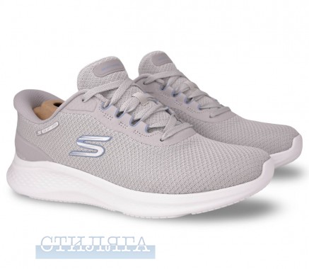 Skechers Кроссовки Skechers Slip-Ins: Sport Skech-Lite Pro 2.0 150622 GRY серые - Картинка 1