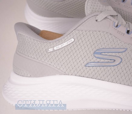 Skechers Кроссовки Skechers Slip-Ins: Sport Skech-Lite Pro 2.0 150622 GRY серые - Картинка 9