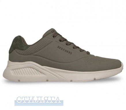Skechers Кросівки Skechers Uno Lite 183121 OLV оливкові - Картинка 1