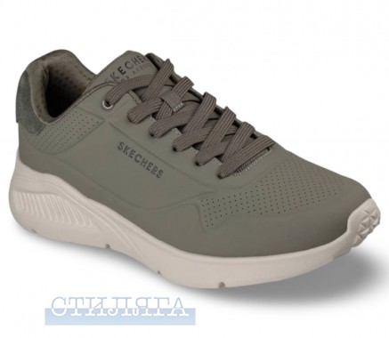 Skechers Кросівки Skechers Uno Lite 183121 OLV оливкові - Картинка 3