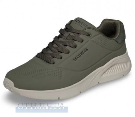 Skechers Кросівки Skechers Uno Lite 183121 OLV оливкові - Картинка 4