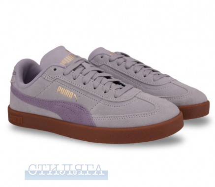 Puma Кросівки Puma Club II Era Suede 40071728 лавандові - Картинка 1