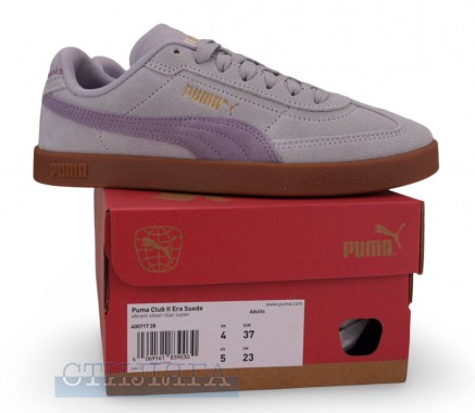 Puma Кросівки Puma Club II Era Suede 40071728 лавандові - Картинка 7