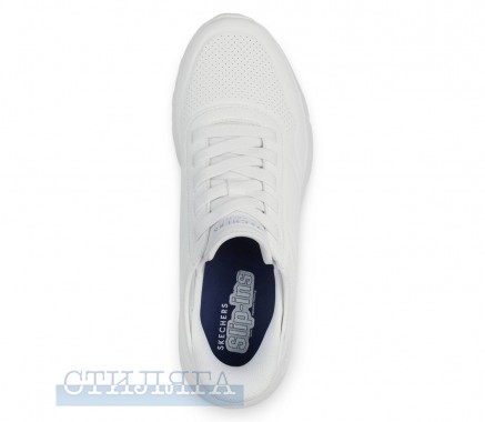 Skechers Кросівки Skechers Street Uno Lite 183125 WHT білі - Картинка 3