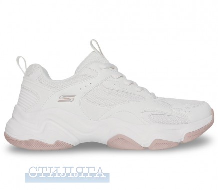 Skechers Кроссовки Skechers BOBS Sport Diego 117685 W белые - Картинка 1