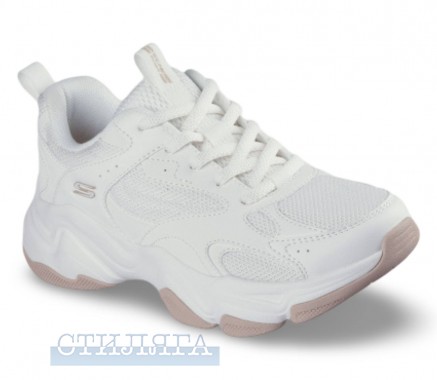 Skechers Кроссовки Skechers BOBS Sport Diego 117685 W белые - Картинка 3
