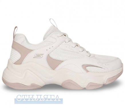 Skechers Кроссовки Skechers BOBS Sport Diego 117685 NAT бежевые - Картинка 1