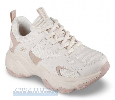 Skechers Кроссовки Skechers BOBS Sport Diego 117685 NAT бежевые - Картинка 3
