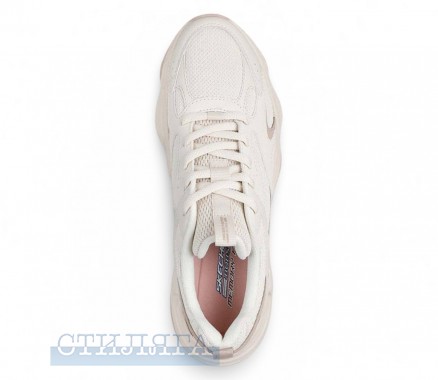 Skechers Кроссовки Skechers BOBS Sport Diego 117685 NAT бежевые - Картинка 4