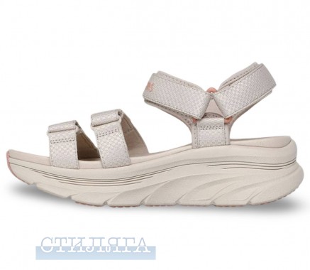Skechers Босоножки Skechers Sport D'Lux Walker 119826 TPE бежевые - Картинка 2