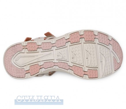 Skechers Босоножки Skechers Sport D'Lux Walker 119826 TPE бежевые - Картинка 5