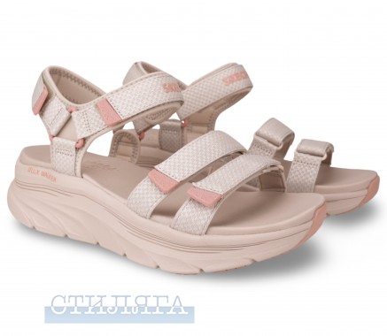Skechers Босоножки Skechers Sport D'Lux Walker 119826 TPE бежевые - Картинка 1