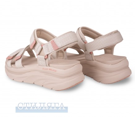 Skechers Босоножки Skechers Sport D'Lux Walker 119826 TPE бежевые - Картинка 3