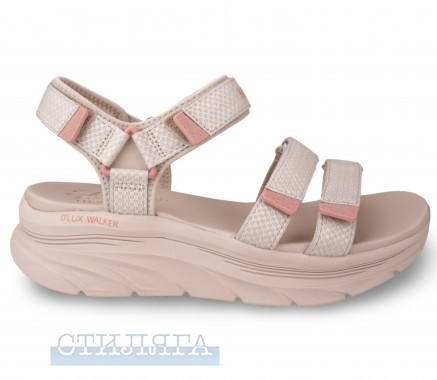 Skechers Босоножки Skechers Sport D'Lux Walker 119826 TPE бежевые - Картинка 4