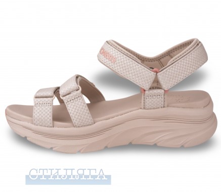 Skechers Босоножки Skechers Sport D'Lux Walker 119826 TPE бежевые - Картинка 5