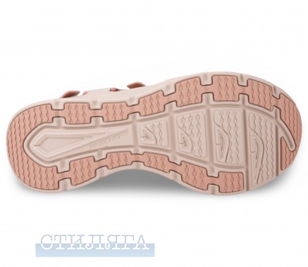 Skechers Босоножки Skechers Sport D'Lux Walker 119826 TPE бежевые - Картинка 6