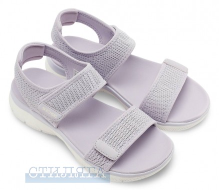 Skechers Босоножки Skechers Summits 163158 LAV фиолетовые - Картинка 3