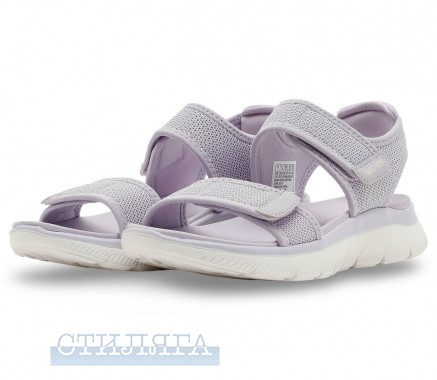 Skechers Босоножки Skechers Summits 163158 LAV фиолетовые - Картинка 4