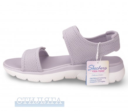 Skechers Босоножки Skechers Summits 163158 LAV фиолетовые - Картинка 3