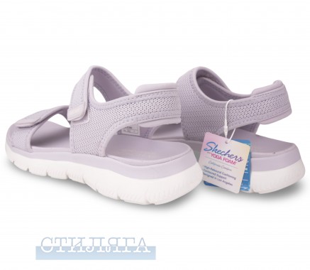 Skechers Босоножки Skechers Summits 163158 LAV фиолетовые - Картинка 4