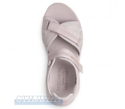 Skechers Босоножкки Skechers Sport Comfort D'Lux Walker 163585 LIL фиолетовые - Картинка 3